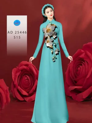 1730792085 453 vai ao dai hoa in 3d ad 25446