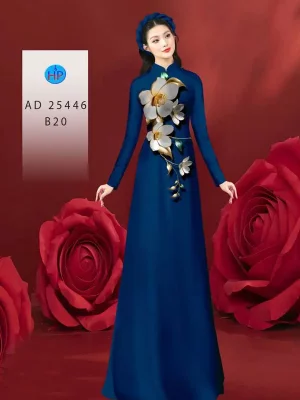 1730792087 531 vai ao dai hoa in 3d ad 25446