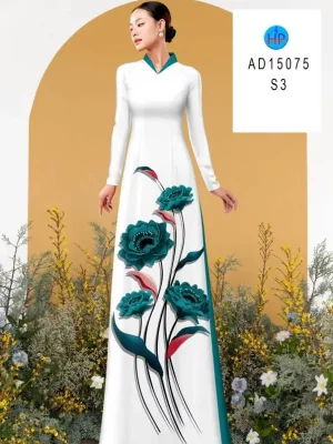 1730792508 226 vai ao dai hoa in 3d ad 15075