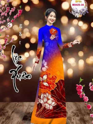 1731033090 380 vai ao dai hoa sen sang trong ad mh425