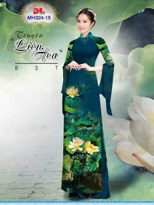 1731034454 227 vai ao dai bieu dien hoa sen ad mh324