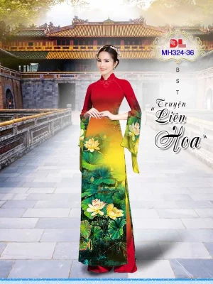 1731034455 225 vai ao dai bieu dien hoa sen ad mh324