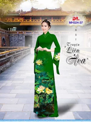 1731034455 892 vai ao dai bieu dien hoa sen ad mh324