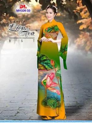 1731035504 635 vai ao dai sang trong hoa sen ad mh326