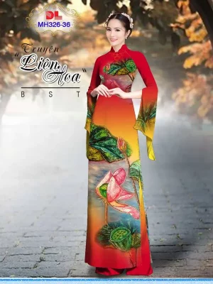 1731035504 967 vai ao dai sang trong hoa sen ad mh326