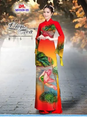 1731035505 499 vai ao dai sang trong hoa sen ad mh326