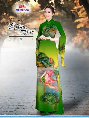 1731035505 528 vai ao dai sang trong hoa sen ad mh326