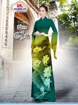 1731035962 200 vai ao dai cao cap hoa sen ad mh325