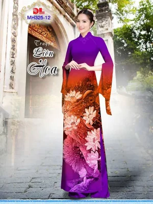 1731035963 229 vai ao dai cao cap hoa sen ad mh325