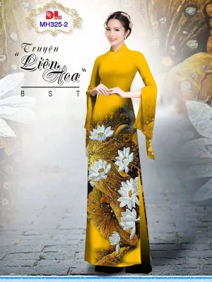 1731035963 383 vai ao dai cao cap hoa sen ad mh325