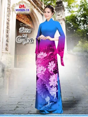 1731035963 500 vai ao dai cao cap hoa sen ad mh325