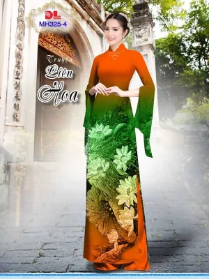 1731035963 533 vai ao dai cao cap hoa sen ad mh325