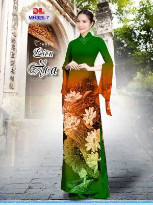 1731035963 639 vai ao dai cao cap hoa sen ad mh325