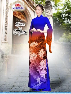 1731035964 217 vai ao dai cao cap hoa sen ad mh325