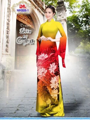 1731035964 59 vai ao dai cao cap hoa sen ad mh325