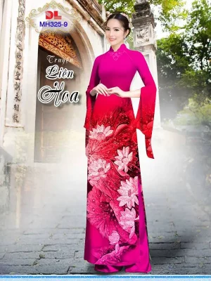 1731035964 865 vai ao dai cao cap hoa sen ad mh325