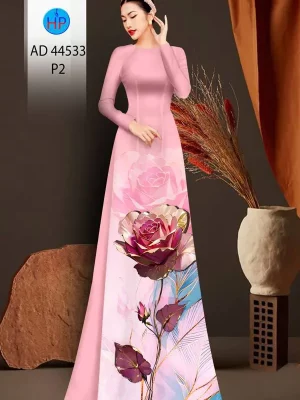 1731118013 908 vai ao dai hoa hong ad 44533