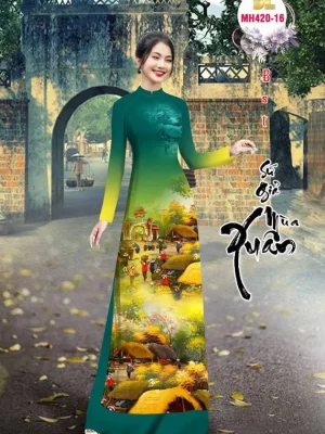 1731119222 192 vai ao dai canh lang que don tet ad mh420