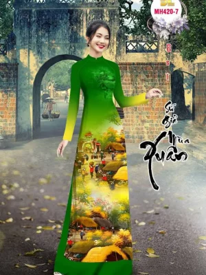 1731119223 206 vai ao dai canh lang que don tet ad mh420