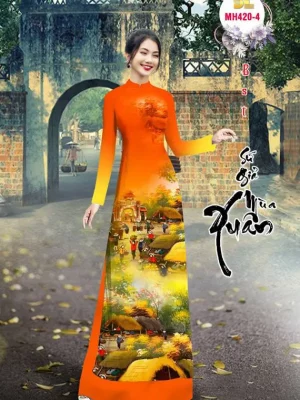 1731119223 248 vai ao dai canh lang que don tet ad mh420