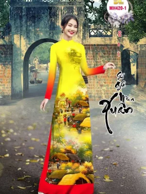 1731119223 381 vai ao dai canh lang que don tet ad mh420