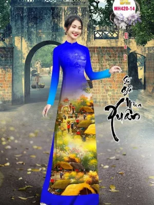 1731119223 720 vai ao dai canh lang que don tet ad mh420