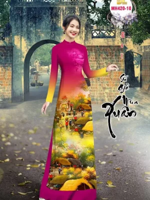 1731119224 420 vai ao dai canh lang que don tet ad mh420