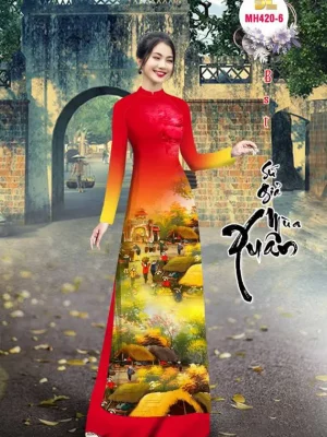 1731119224 580 vai ao dai canh lang que don tet ad mh420