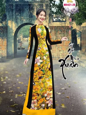 1731289902 682 vai ao dai hoa la mua xuan ad mh421