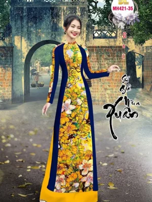 1731289903 145 vai ao dai hoa la mua xuan ad mh421