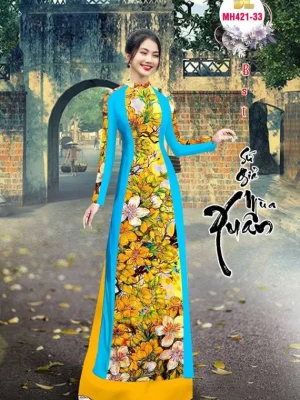 1731289903 304 vai ao dai hoa la mua xuan ad mh421