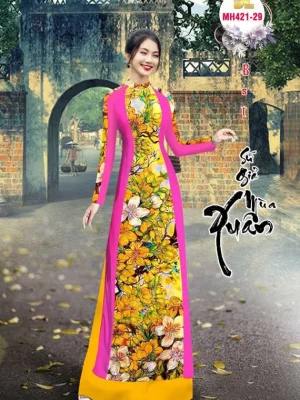 1731289904 233 vai ao dai hoa la mua xuan ad mh421