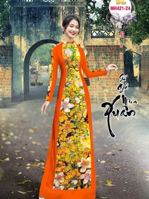 1731289904 400 vai ao dai hoa la mua xuan ad mh421