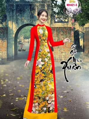 1731289904 452 vai ao dai hoa la mua xuan ad mh421