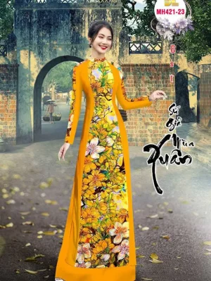 1731289905 196 vai ao dai hoa la mua xuan ad mh421