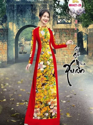 1731289905 307 vai ao dai hoa la mua xuan ad mh421