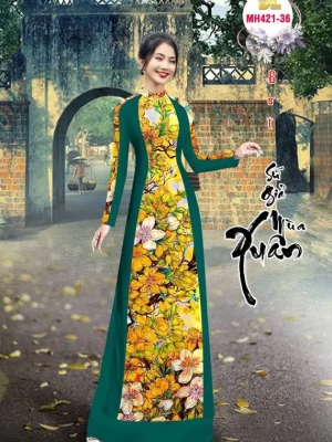 1731289905 891 vai ao dai hoa la mua xuan ad mh421