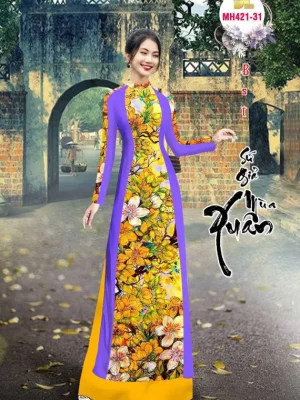 1731289906 856 vai ao dai hoa la mua xuan ad mh421