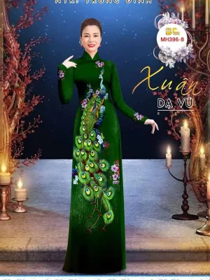 1731290164 577 vai ao dai chim cong sang trong ad mh396