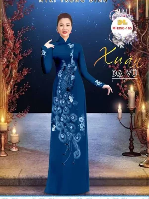 1731290175 936 vai ao dai chim cong sang trong ad mh396