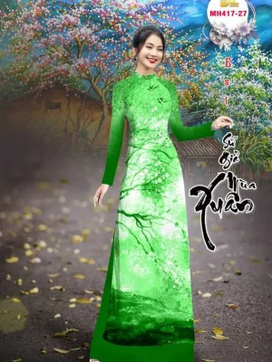 1731290605 455 vai ao dai phong canh mua xuan ad mh417