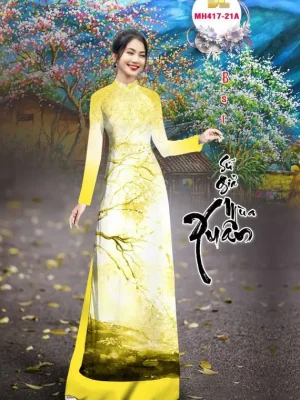 1731290605 955 vai ao dai phong canh mua xuan ad mh417