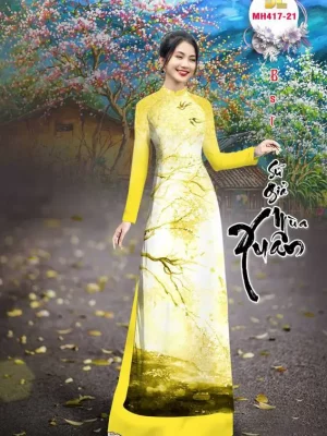 1731290606 795 vai ao dai phong canh mua xuan ad mh417