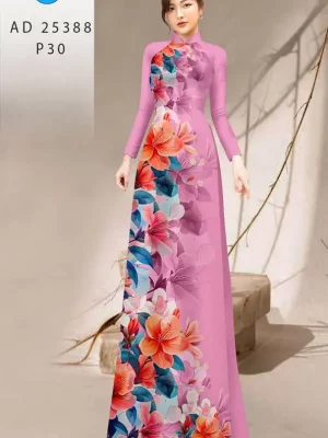 1731488134 59 vai ao dai hoa in 3d ad 25388