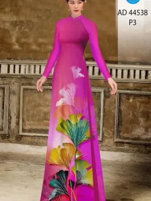 1731635595 413 vai ao dai hoa in 3d ad 44538