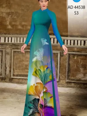 1731635595 994 vai ao dai hoa in 3d ad 44538