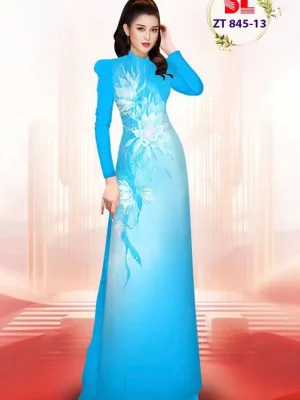 1732071455 713 vai ao dai hoa sen ad zt845