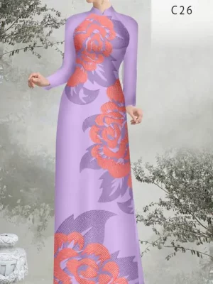 1732172851 380 vai ao dai hoa hong ad 25408