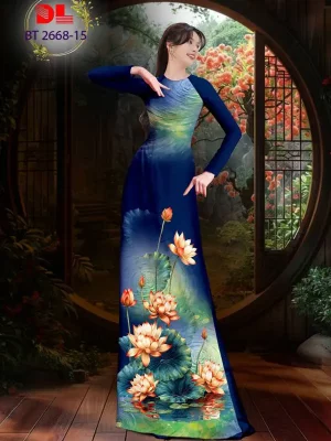 1732173227 258 vai ao dai hoa sen ad bt2668