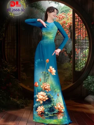 1732173229 109 vai ao dai hoa sen ad bt2668